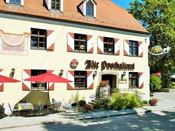 Alte Posthalterei Zorneding Hotel Bagian luar foto