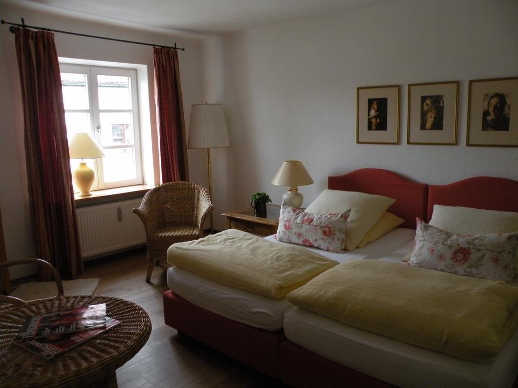 Alte Posthalterei Zorneding Hotel Bagian luar foto